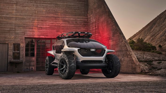 Der Audi AI:TRAIL – Concept Car 2019 und Naturerlebnis zugleich