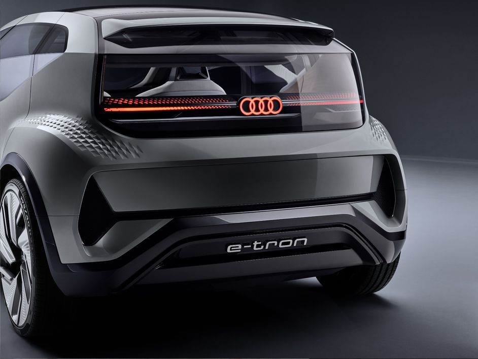 Showcar Audi AI:ME Lichtdesign