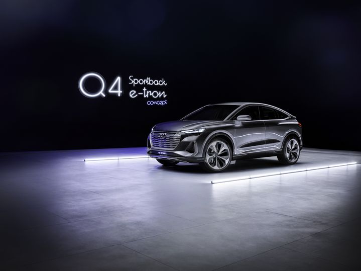 Weltpremiere für das neueste Konzeptauto von Audi