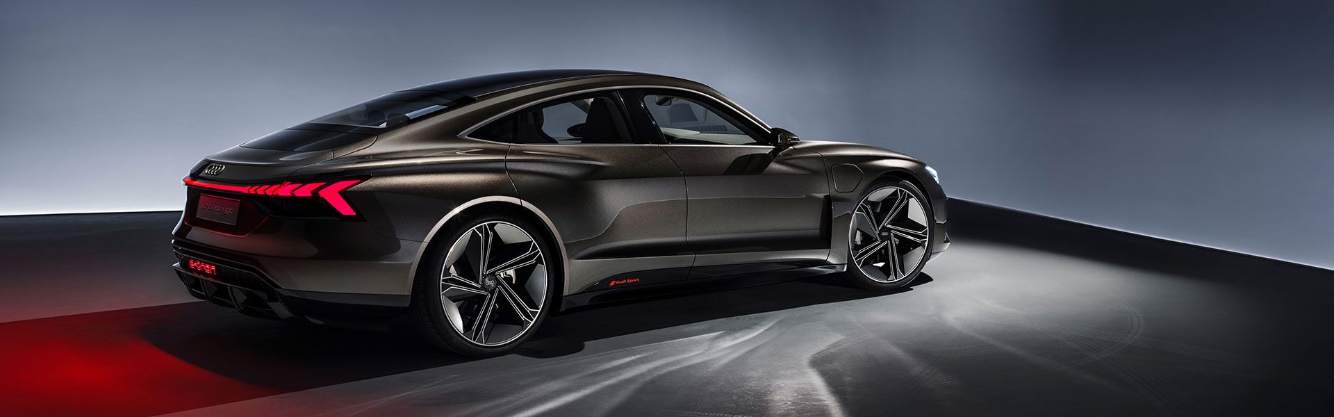 Briesje stijfheid discretie Audi e-tron GT concept | audi.com