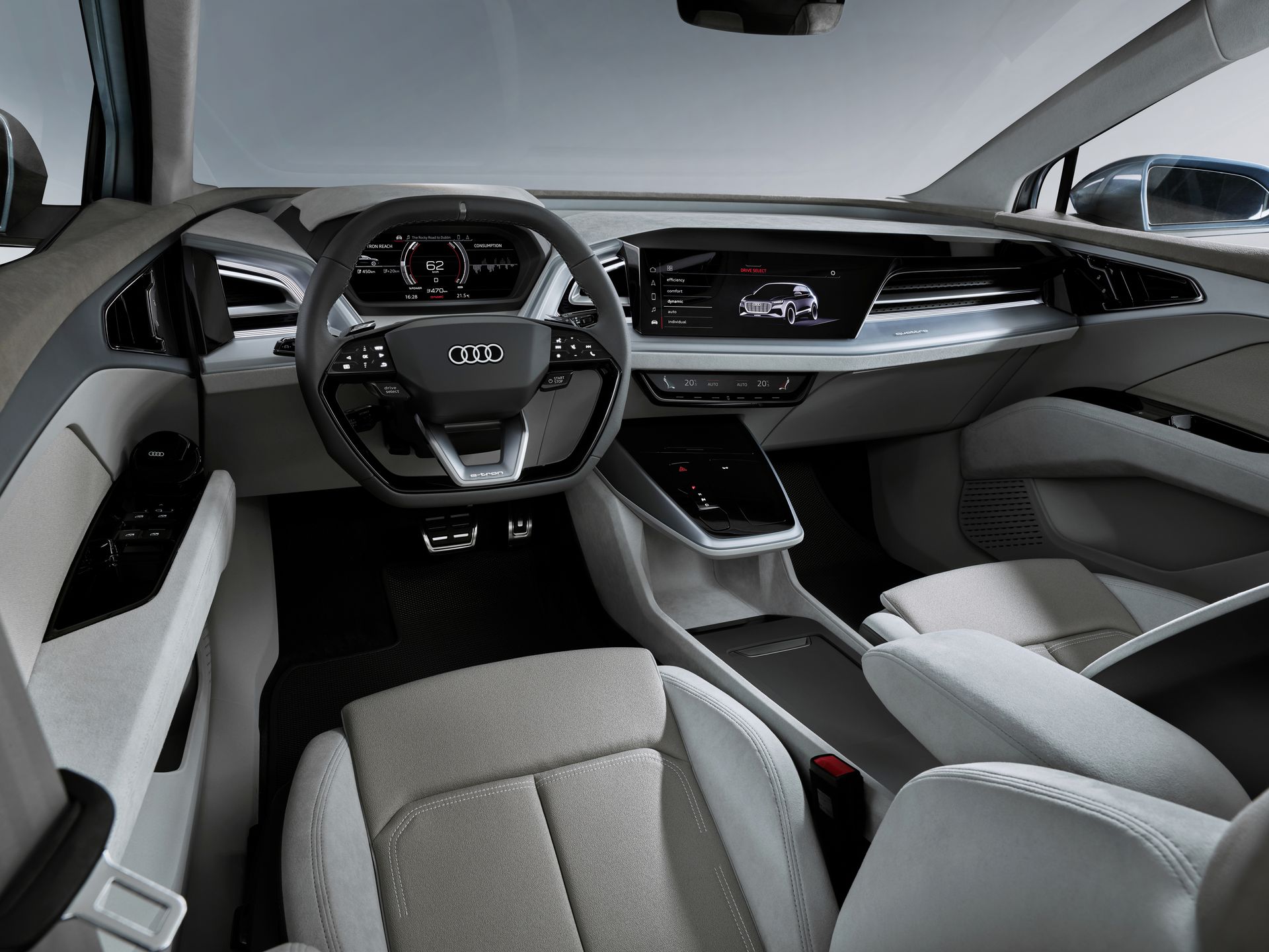 Audi Q4 e-tron concept |