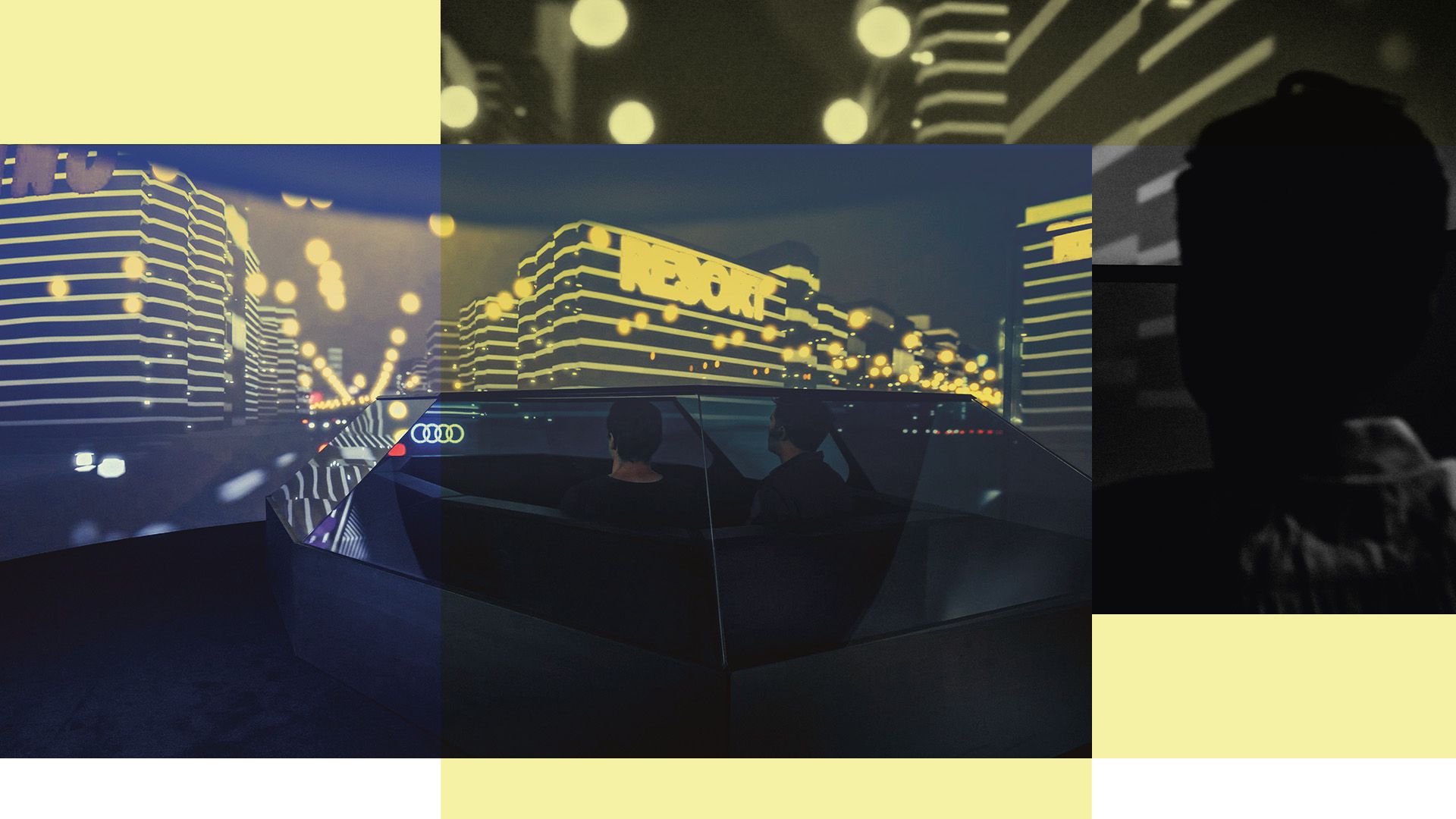 Teaser Audi smart city