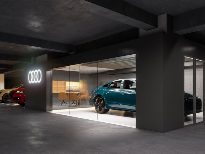 Neuer Audi Vertrieb in China: offline schauen, online kaufen