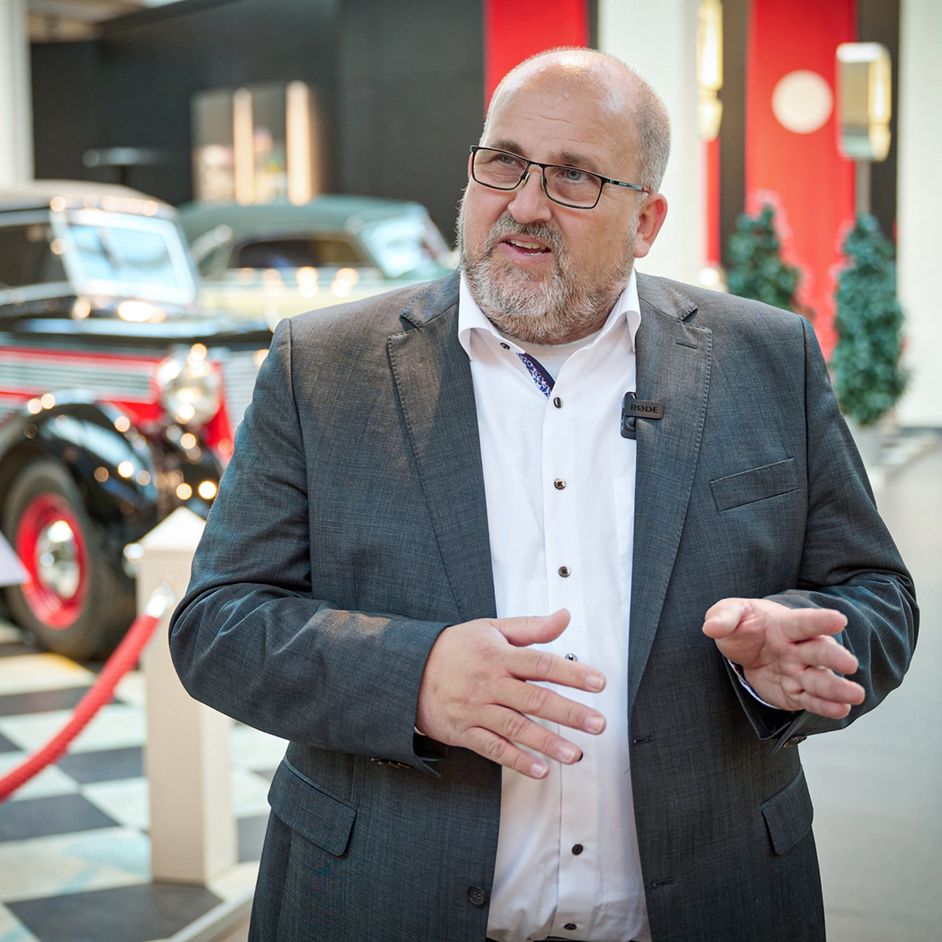 Ralf Friese, Audi historian, Audi Tradition