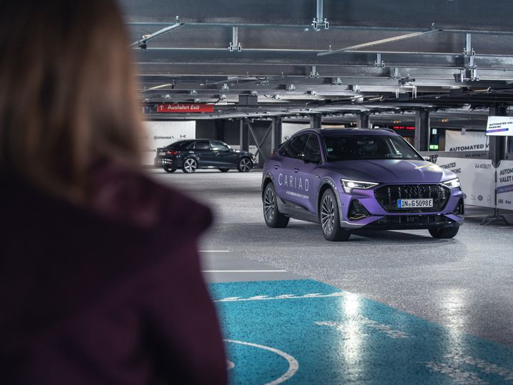 Automated Valet Parking: Wenn mein Audi fahrerlos einparkt