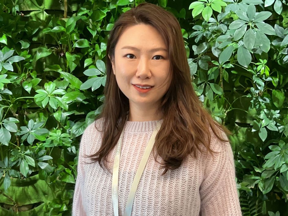 Portrait of Jingjing Ji, Market Research Analyst at Audi Business Innovation
