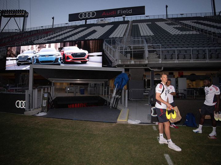 Audi Summer Tour: Daily Perspectives