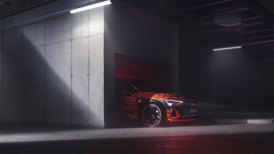 Audi e-tron triple 2020 Vorderansicht