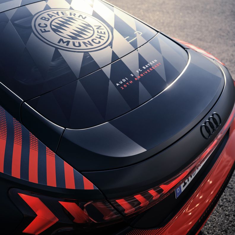 Der Audi RS e-tron GT: Pure Energie und progressive Performance