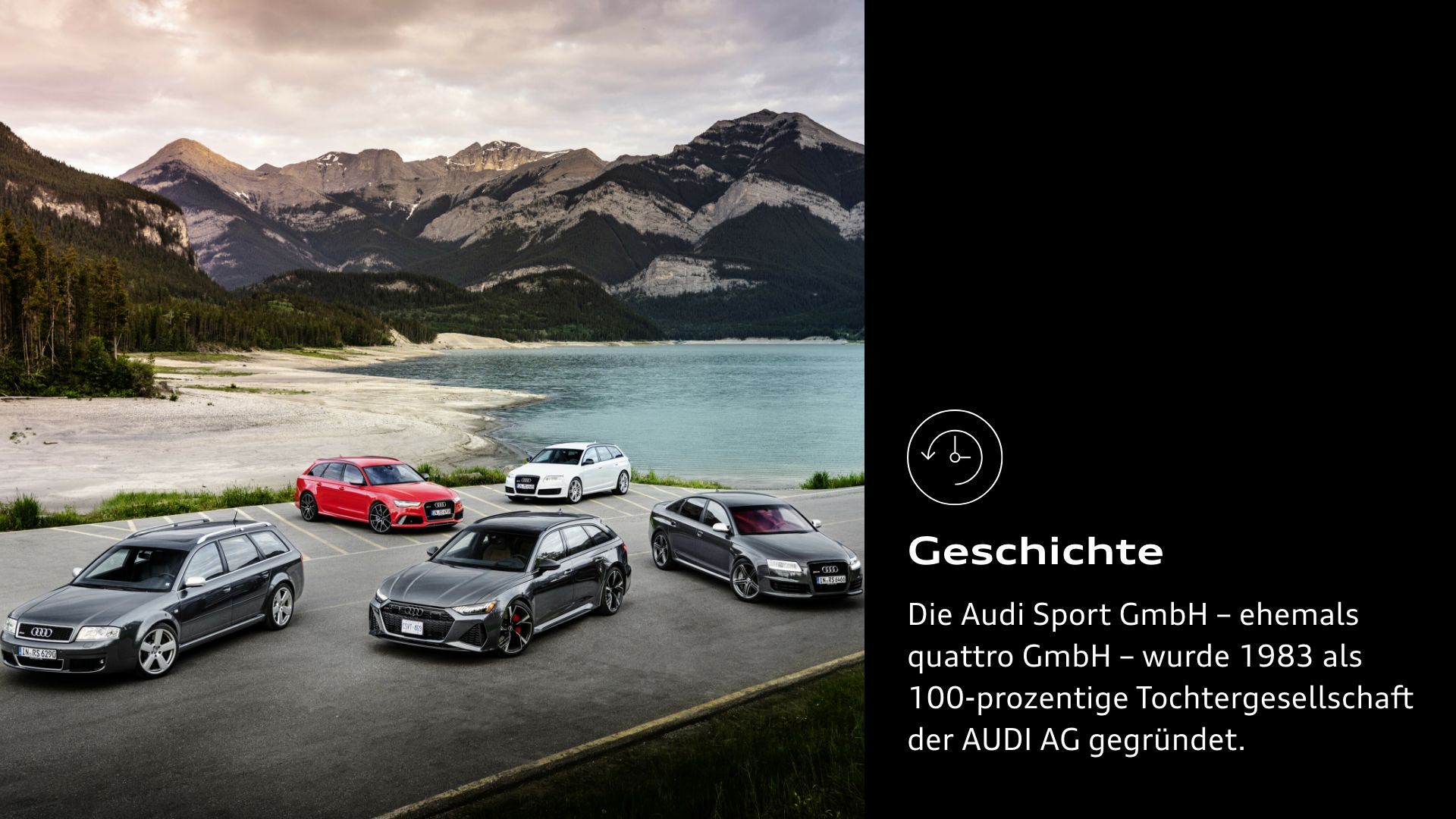 Audi RS 6 Avant 4.0 TFSI quattro (Fahrzeug vordere Reihe, Mitte): Kraftstoffverbrauch (kombiniert) in l/100 km: 11,6–11,5; CO2-Emissionen kombiniert in g/km: 265–263. Angaben zu Kraftstoff-/Stromverbräuchen und CO2-Emissionen bei Spannbreiten in Abhängigkeit vom verwendeten Reifen-/Rädersatz und der gewählten Ausstattung des Fahrzeugs.