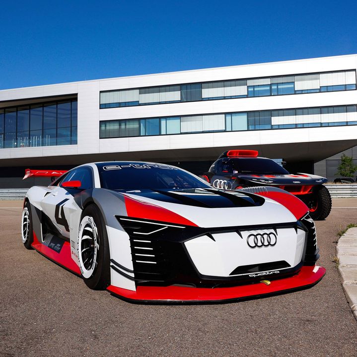 Audi e-tron Vision Gran Turismo, Audi RS Q e-tron 