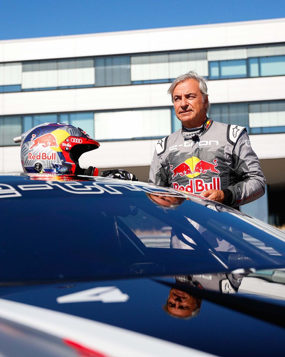 Audi e-tron Vision Gran Turismo, Carlos Sainz