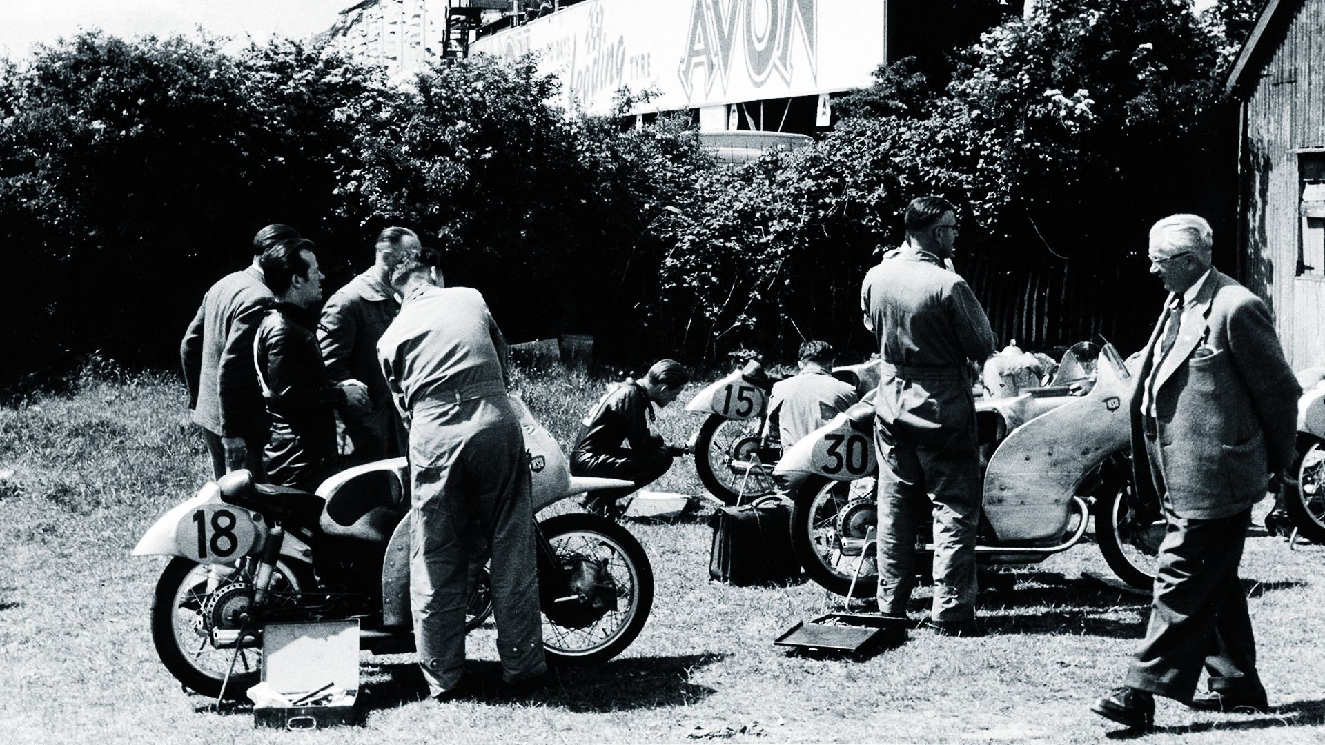 NSU motorcycles