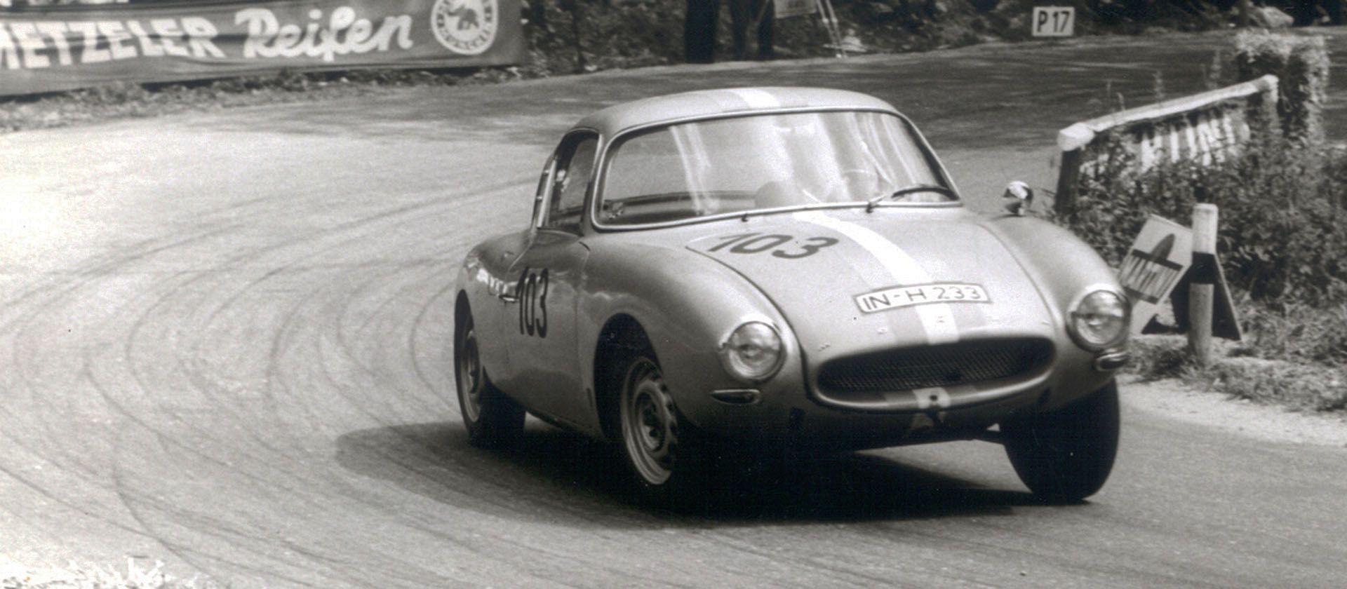 DKW on the racetrack