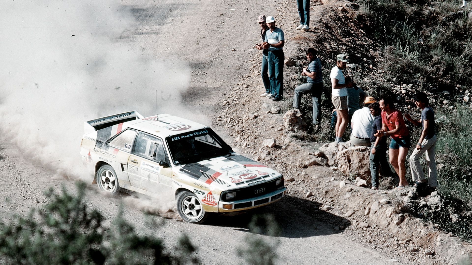 1978–1987: The quattro era