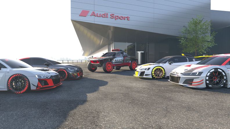 Audi Rennsportmodelle