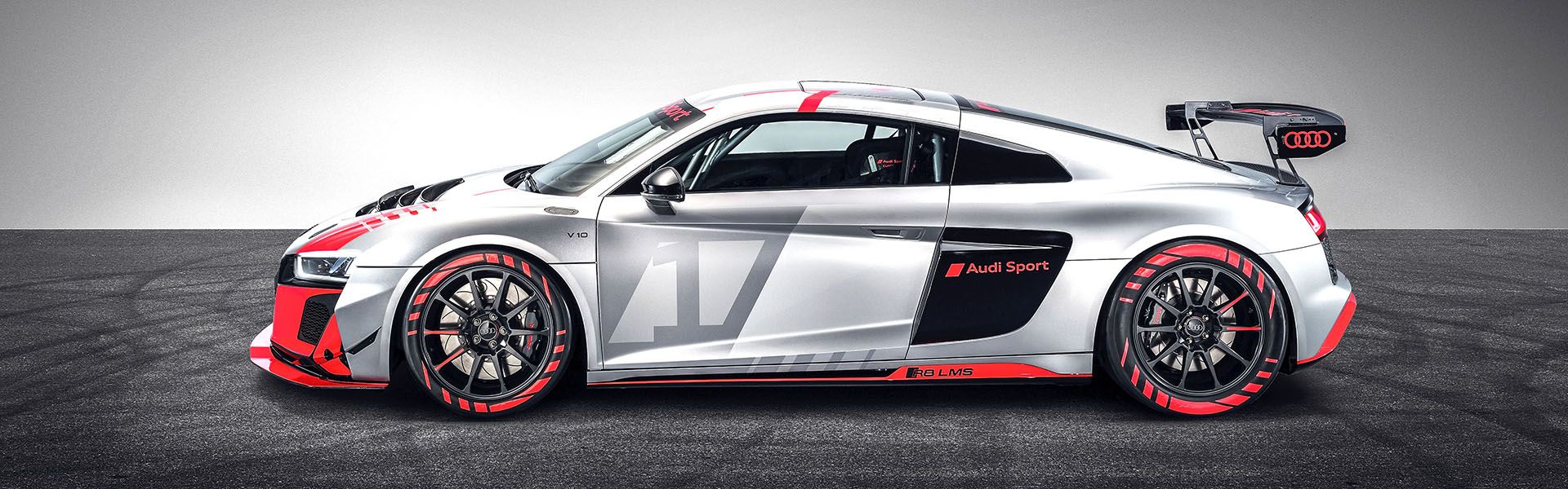 Audi Sport's new GT4 race car was star of its NY International