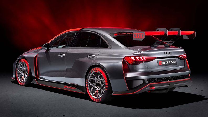 Audi RS 3 LMS