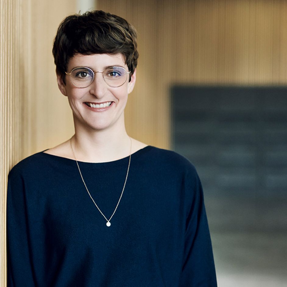 Portrait von Johanna Klewitz (Leiterin Nachhaltigkeit Lieferkette, AUDI AG)