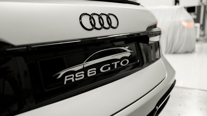 Design details of the RS 6 GTO concept