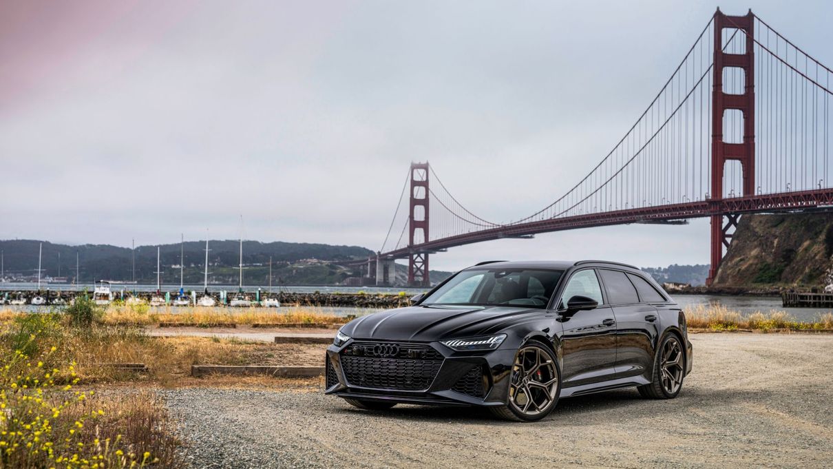 Diverse drive systems: both combustion vehicles and electric models from Audi are very popular in the USA. In 2023, the Four Rings delivered 228,550 vehicles there. A popular model is the Audi RS 6 Avant.